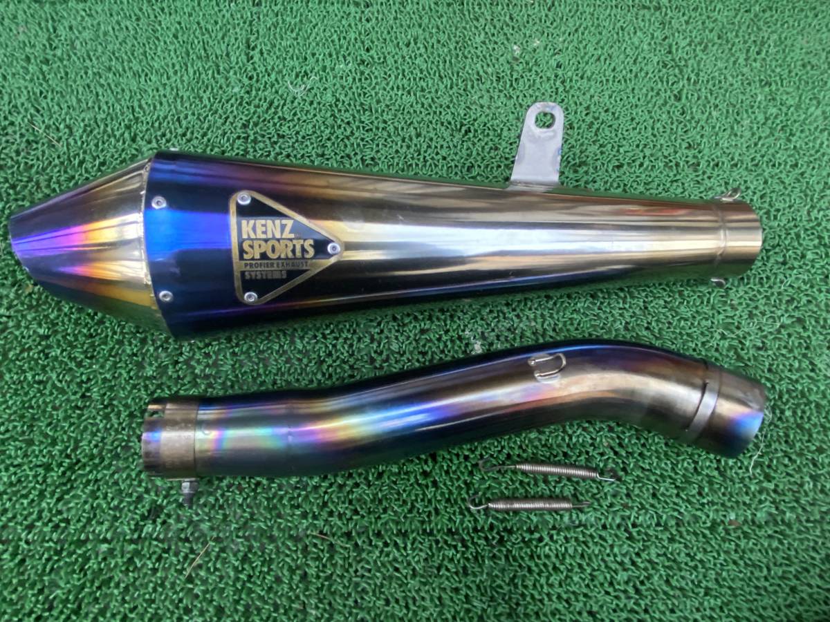 マフラー チタン フルエキゾースト GSX-R1000K5⁄K6 Vandemon 05-06 