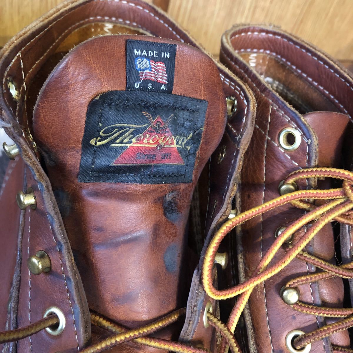 ソログッド ルーファーブーツ US7D 25.0cm / モンキーブーツ thorogood