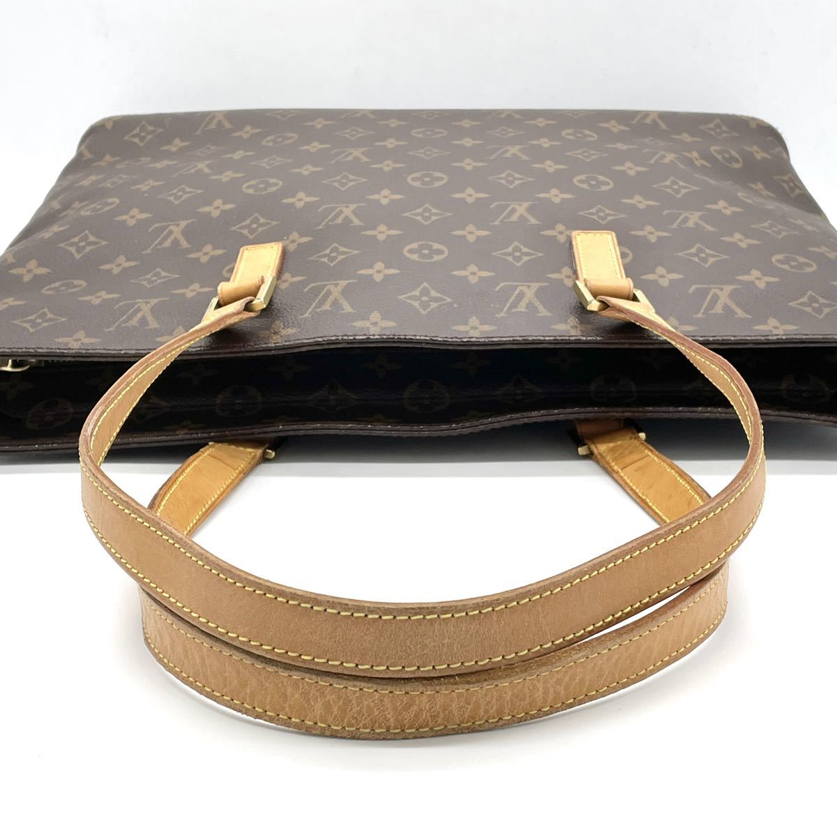 1円 LOUIS VUITTON ルイヴィトン モノグラム ルコ トートバッグ 