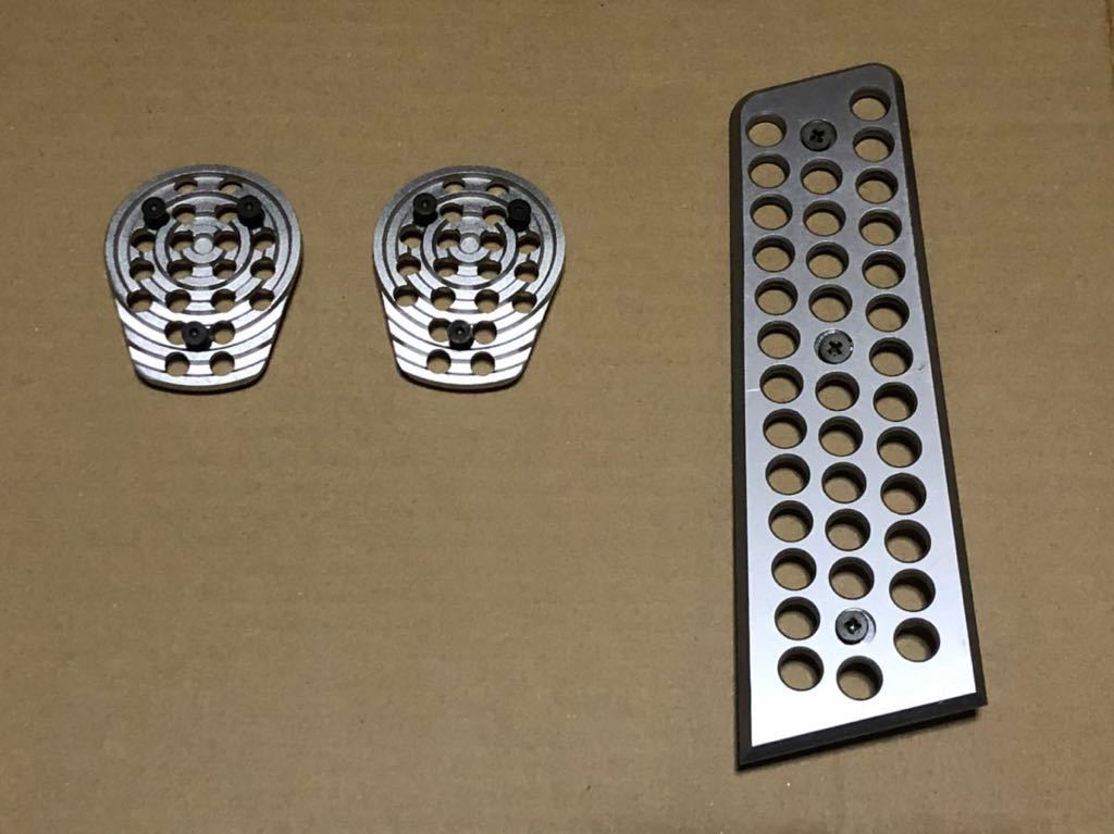 アルミペダルカバー ポルシェ911 964 993 