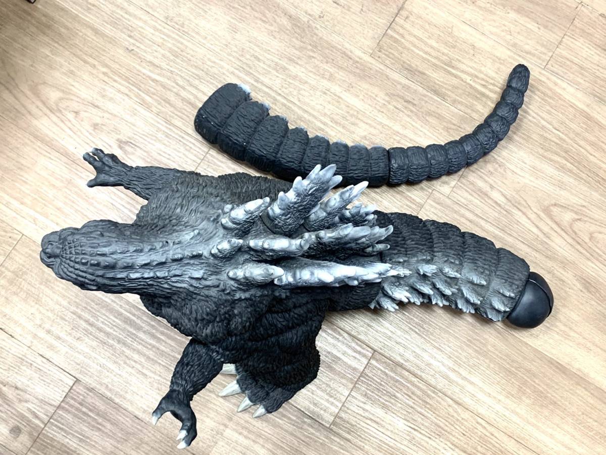 当時物 ゴジラ BANDAI バンダイ 愛蔵版 1994 日本製 大型 ビッグ 