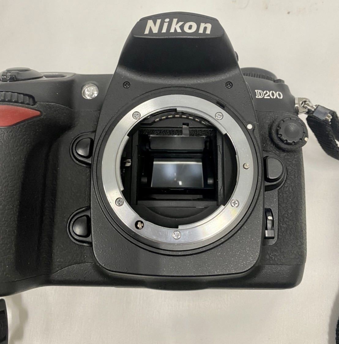 1円スタート】Nikon デジタル一眼レフカメラ D200 ボディ本体 動作確認