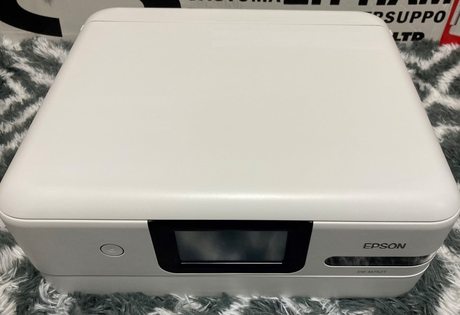 EW-M752T EPSON EW-M752T インクジェットプリンター 印刷枚数346枚