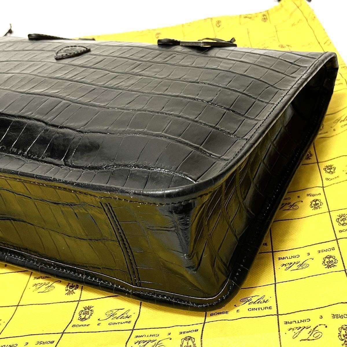 1円○新品 未使用○フェリージ Felisi○ビジネスバッグ ブリーフケース