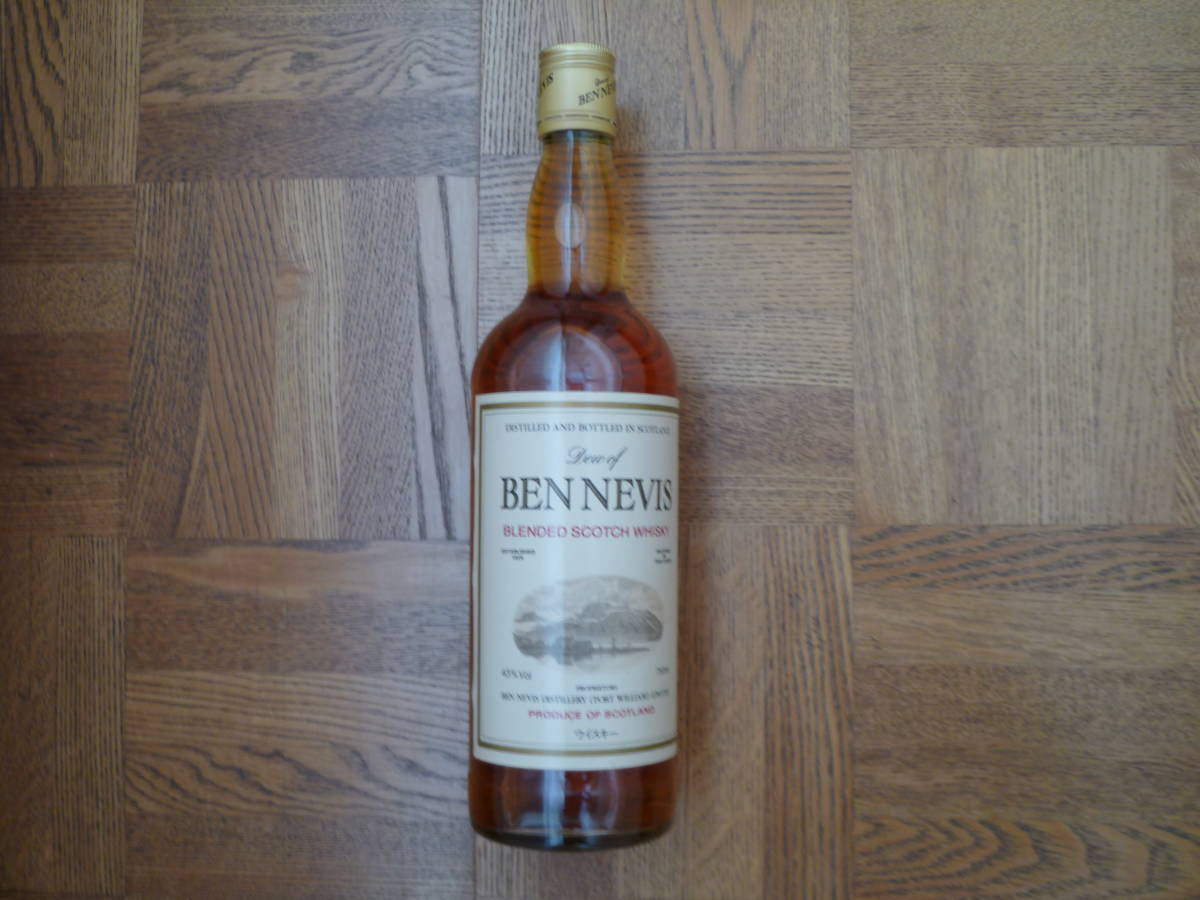 古酒 スコッチ ウイスキー デュー・オブ・ベン・ネヴィス BEN NEVIS