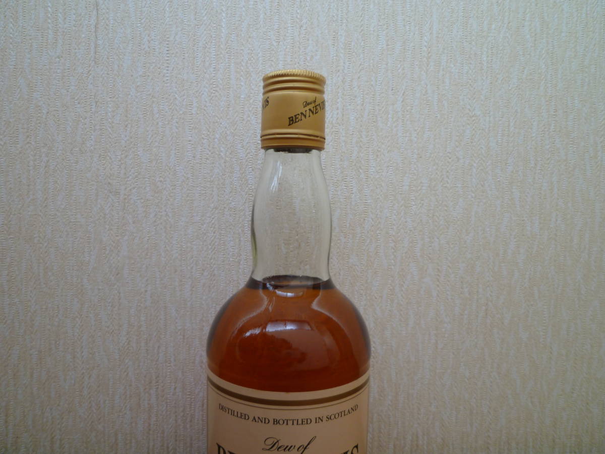 ベンネヴィス 750ml 12年 43% 古酒☆デュー Ben ※ スコッチウイスキー