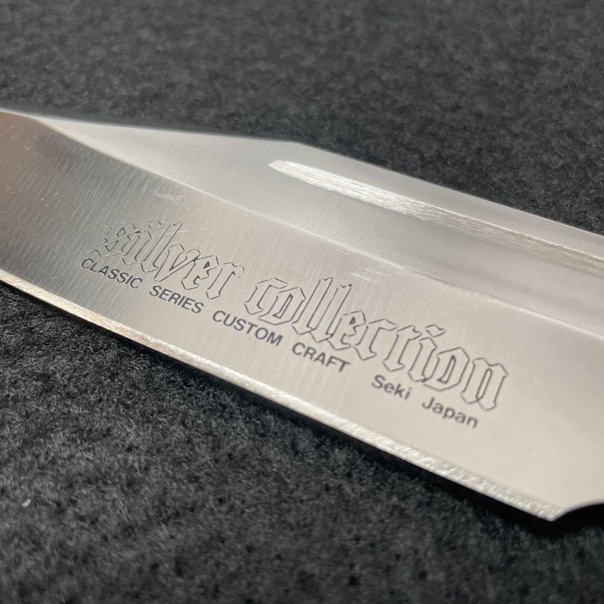 6A Silver Collection アウトドアナイフ IC.CUT (検) シルバー 