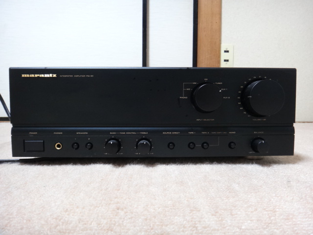 ☆marantz・マランツ・プリメインアンプ PM-50 格安で マランツ