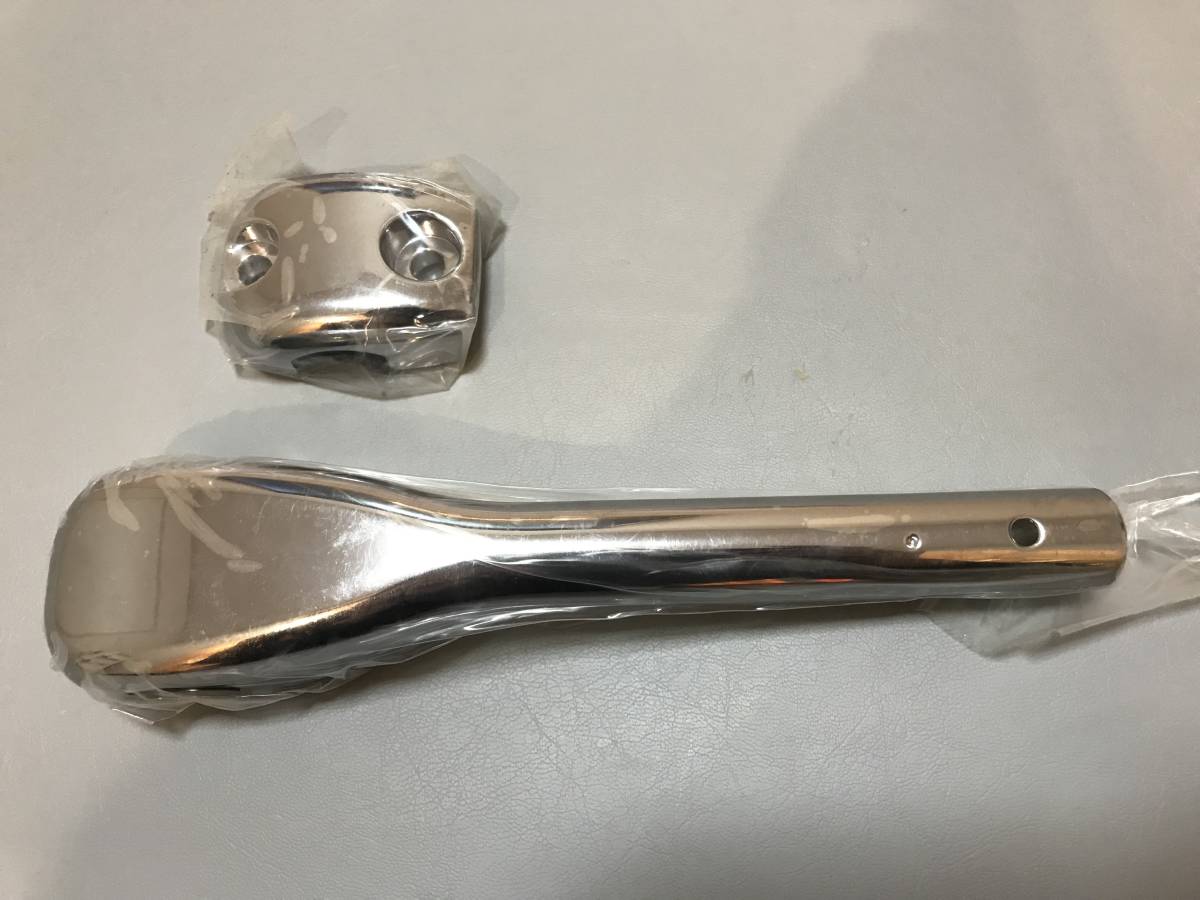 日野グランドプロフィア サブミラーステー 左右 純正メッキ加工 新品未 