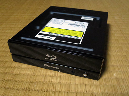 BDR-S09J-X Pioneer パイオニア BD-R : 16倍速書込み PC用ドライブ