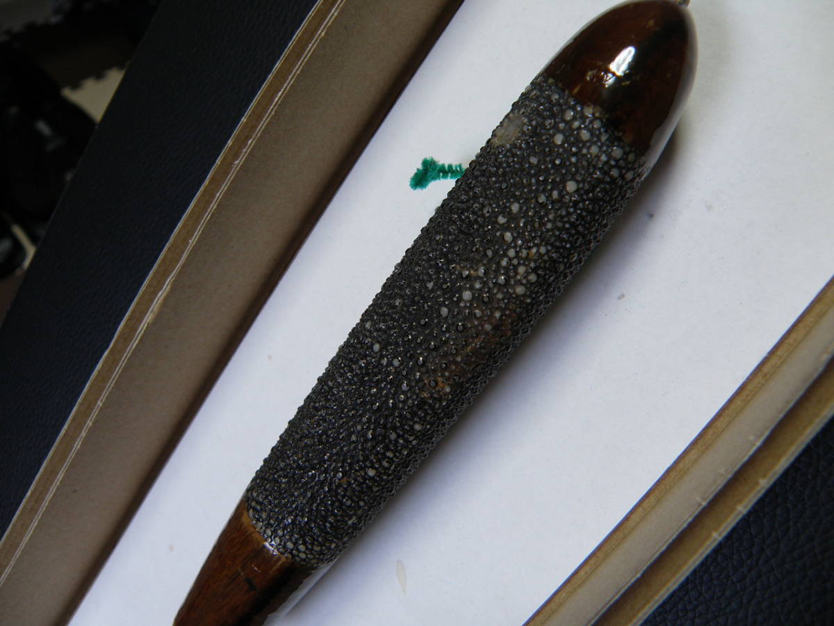 武工房 全長 76cm 湯川杓 マキエ杓 YUKAWA 競技 SPIRIT 手造り 高級 