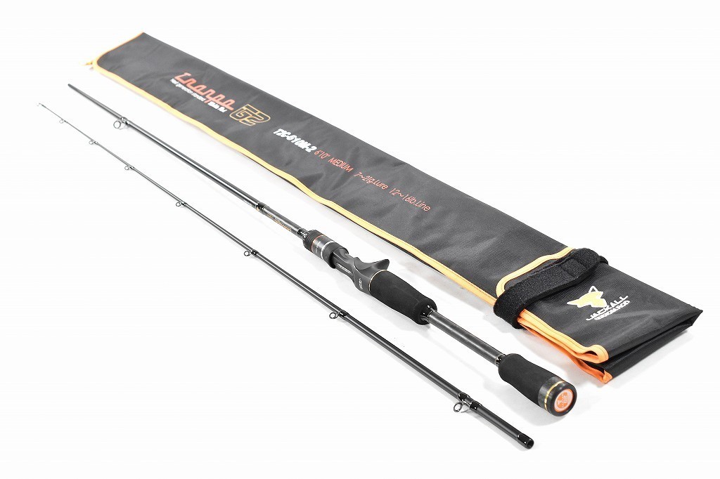  ジャッカル トランポ G2 T2C-610M-2 バス ベイトモデル K_153(2ピースベイトロッド)｜売買されたオークション情報、yahooの商品情報をアーカイブ公開 - オークファン ルアーロッド