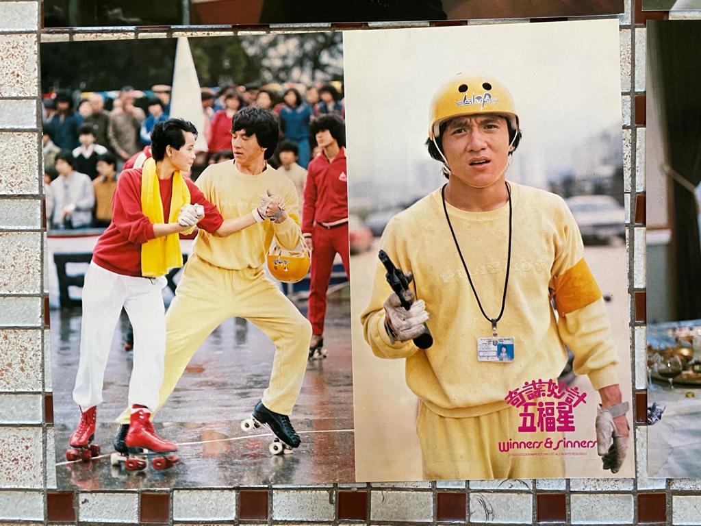 16枚セット□当時物『五福星』 奇諜妙計五福星 香港映画 Jackie Chan