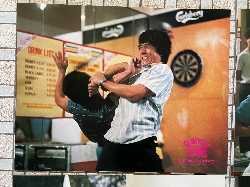 16枚セット□当時物『五福星』 奇諜妙計五福星 香港映画 Jackie Chan