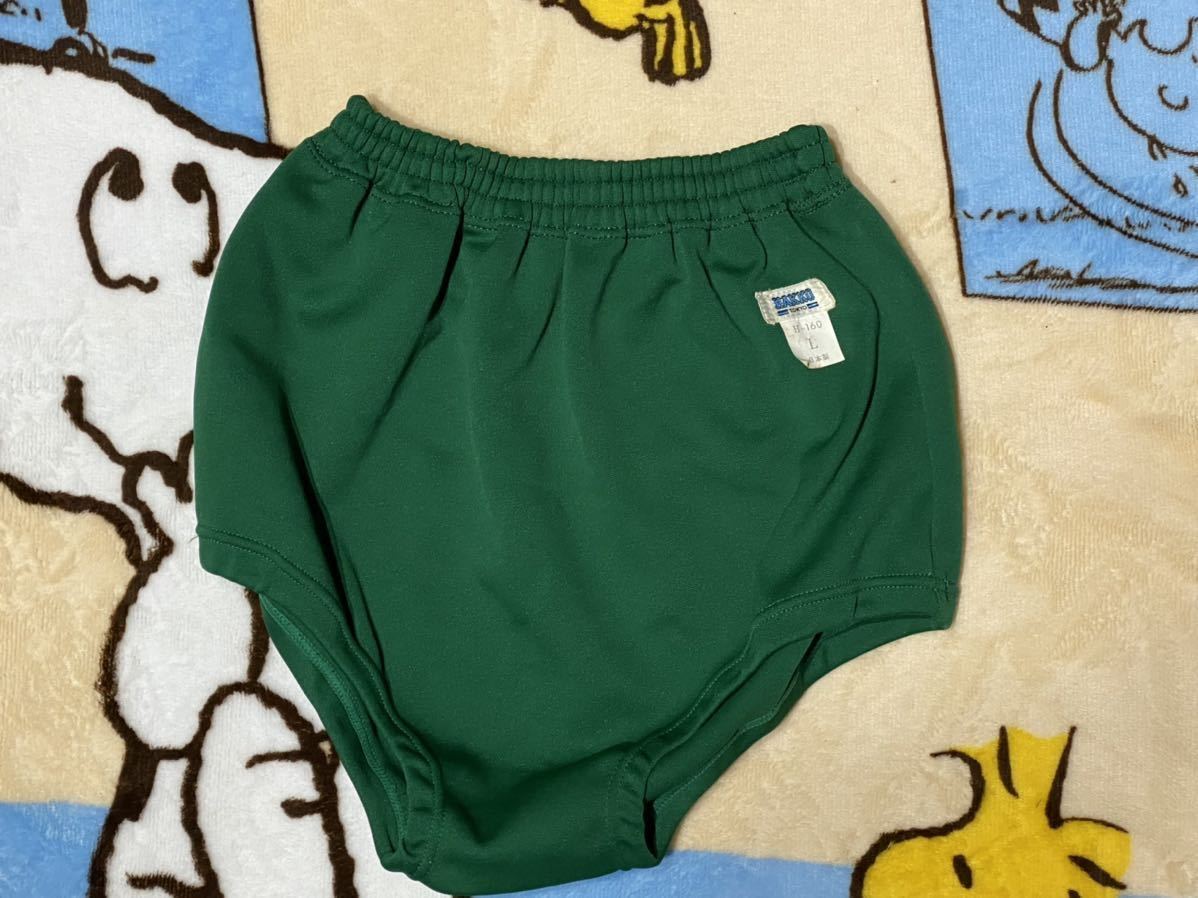 ブルマ レイバン School 新品 体操の通販 グリーン : [コスメイト] M