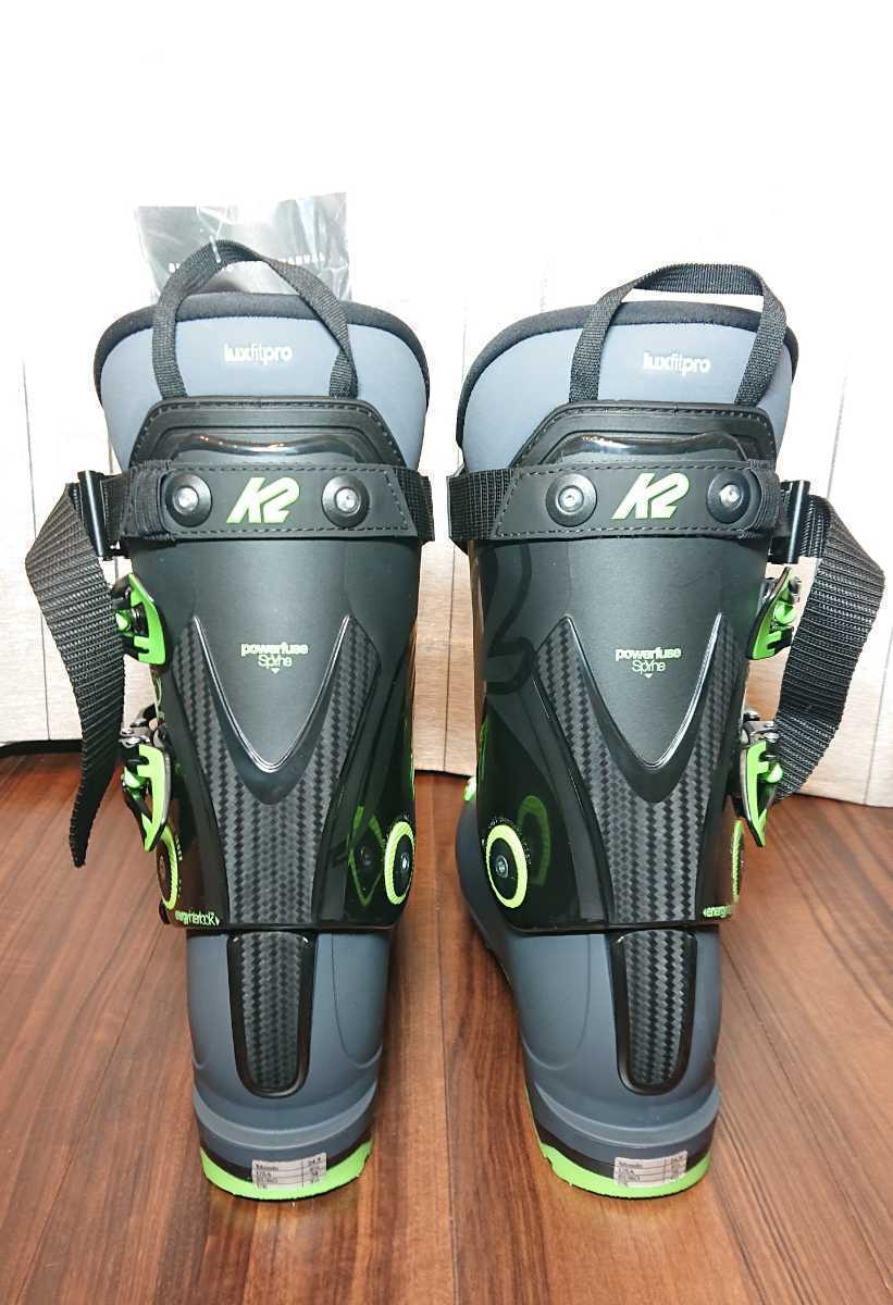 未使用スキーブーツ K2 SPYNE 120 SC(スパイン 120 ショートカフ 