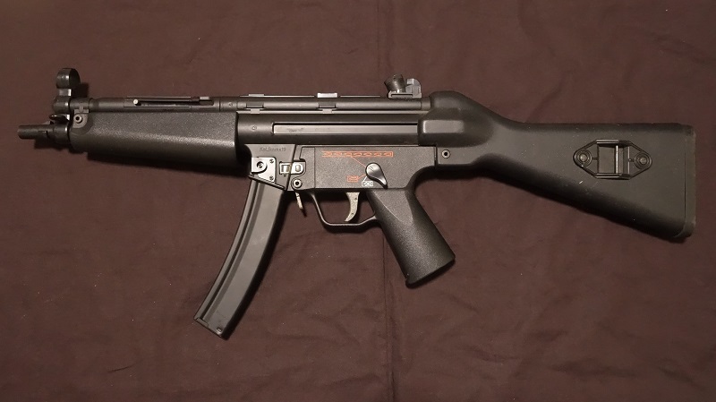 東京マルイ H&K MP5A4 電動ガン ※バッテリー劣化動作未確認ジャンク