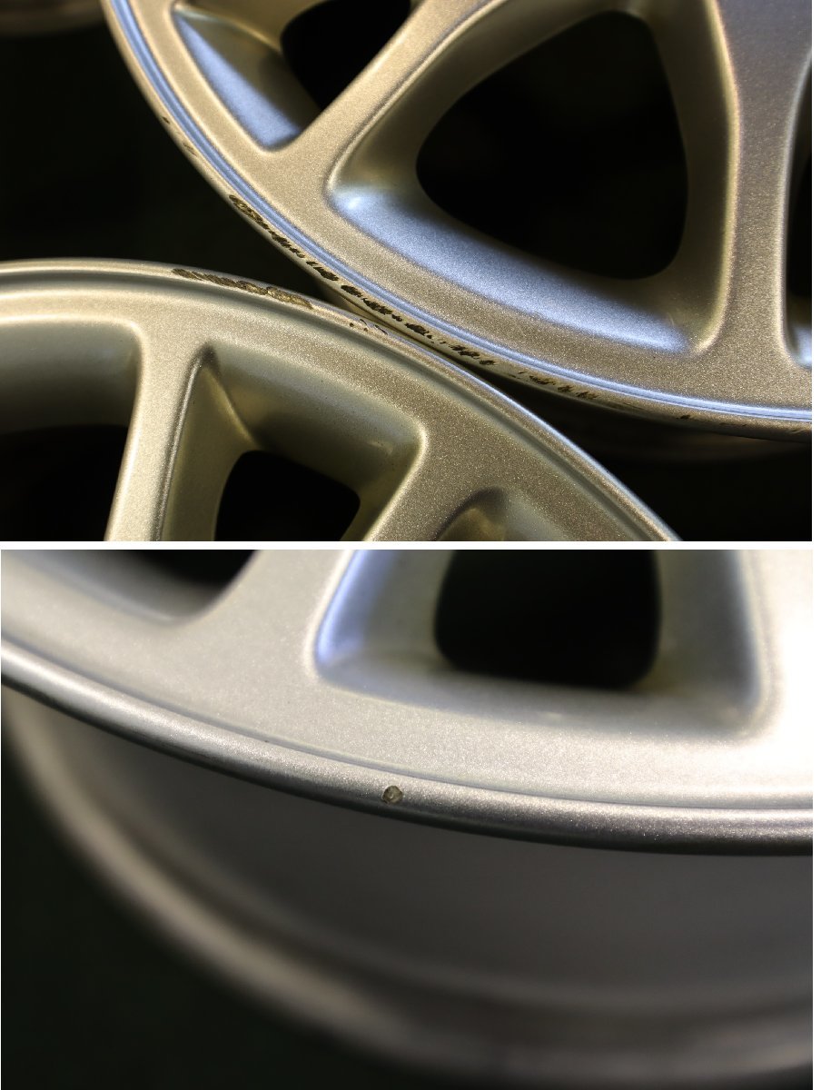 8911◆ VOLVO ボルボ 純正16インチ V70(~'07)など ハブ径65 4本セット ボルボ 中古 v70 16インチ 2007年モデルの価格・グレード一覧 2000年4月〜2007年10月の口コミ・クチコミ・評価