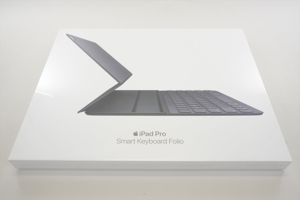 新品] MU8H2LL/A iPad Pro Smart Keyboard Folio □Apple☆Joshin