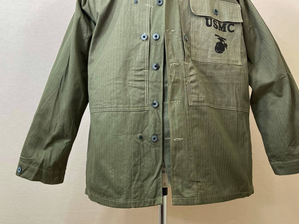 希少《 Dead Stock / P-44 》40s デッド【 US MARINE CORPS アメリカ海 