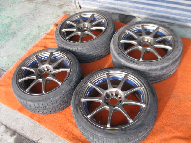 ウェッズスポーツ 軽量 SA-70 ブロンズ 17インチ 114.3 8J +32 5穴