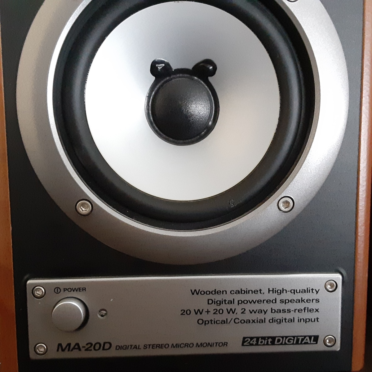 Roland / ローランド MA-20D ペア EDIROL デジタル ステレオ マイクロ