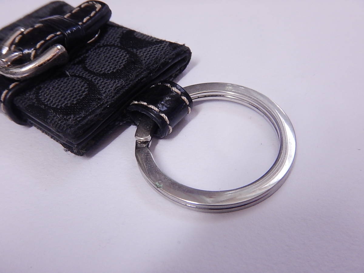 □コーチ COACH キーホルダー チャーム 手帳 フォトフレーム