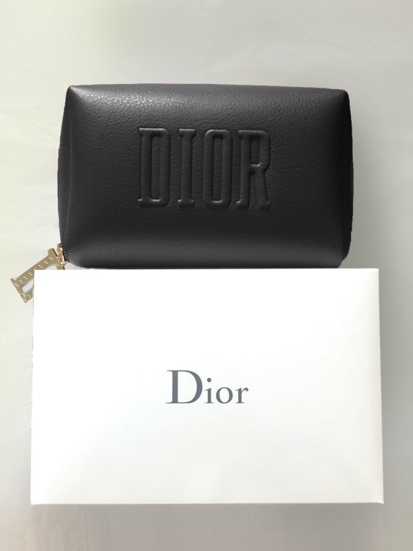 ディオール ノベルティポーチ 黒 DIOR ノベルティ ポーチ ディオール
