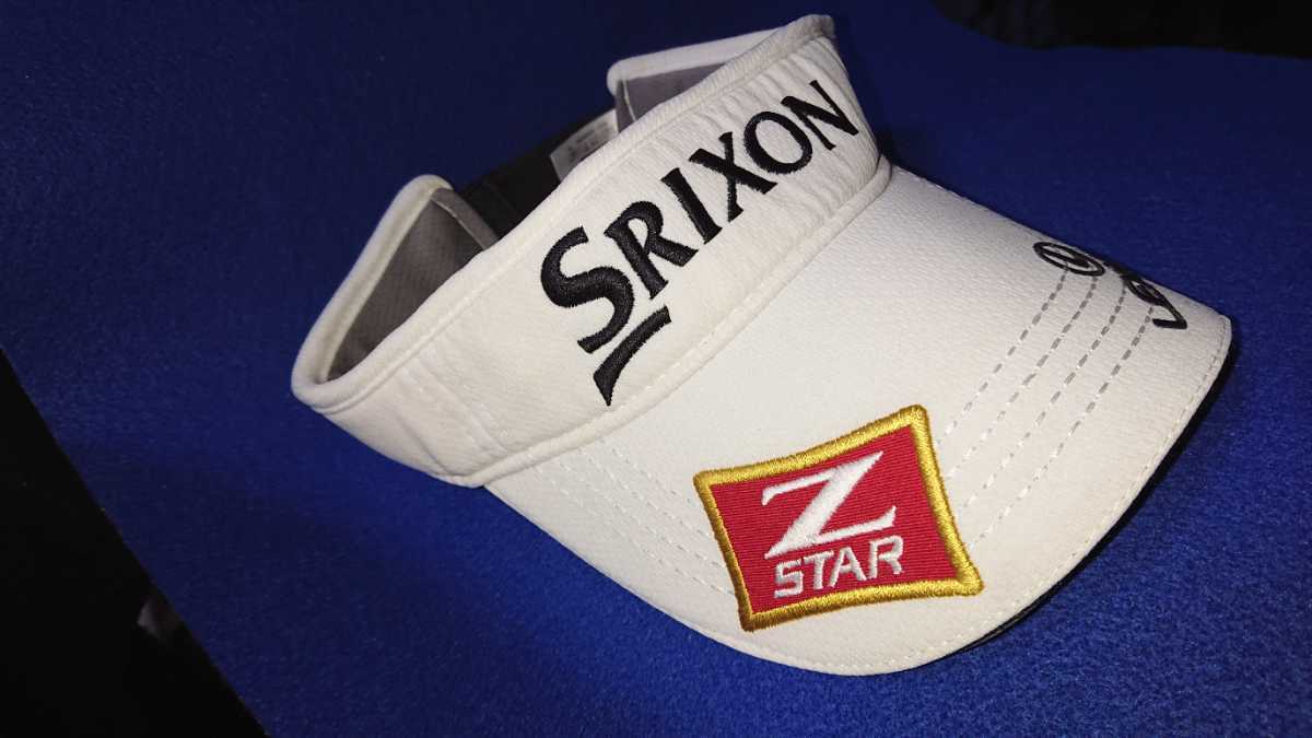 松山英樹] レクサス スリクソン サンバイザー (中古) スリクソン サン 