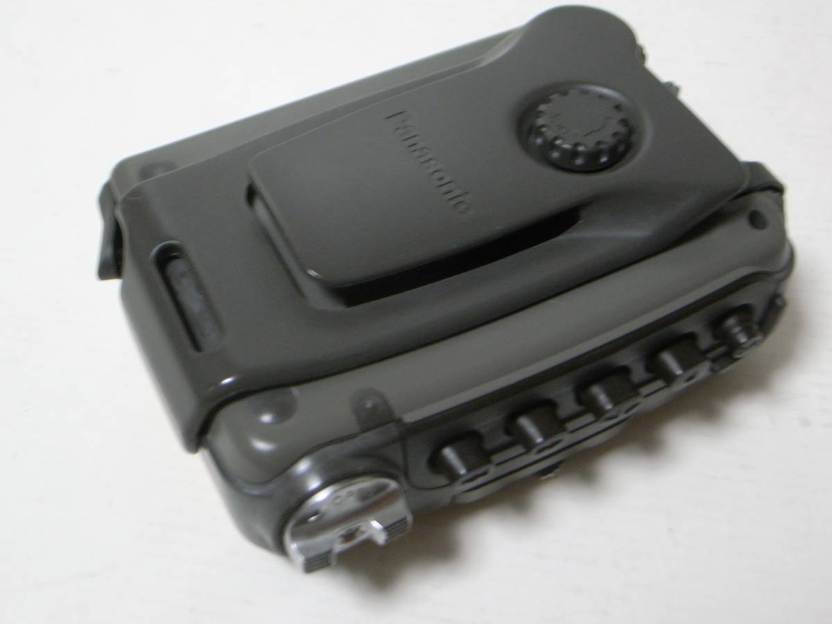 Panasonic SHOCK WAVE ポータブルカセットプレーヤー RQ-SW20 2台