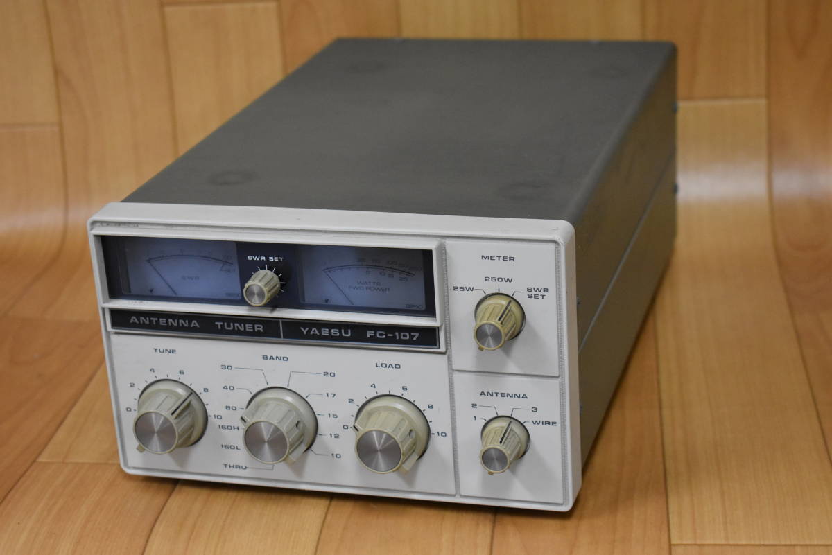 FC-107 Yaesu Antenna 八重洲無線 ヤエス FT891 ドール YAESU FC-107