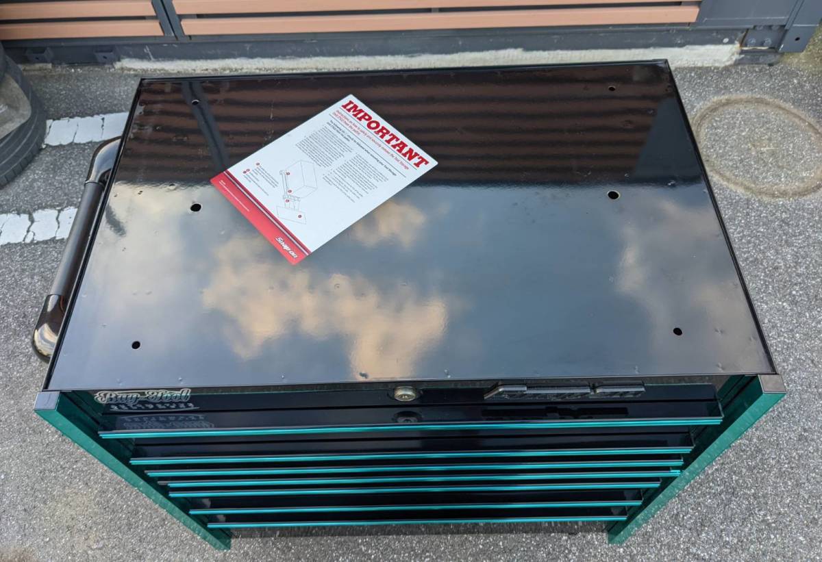 スナップオン Snap-on 工具箱 KRL756CZAV ロール キャブ ツール