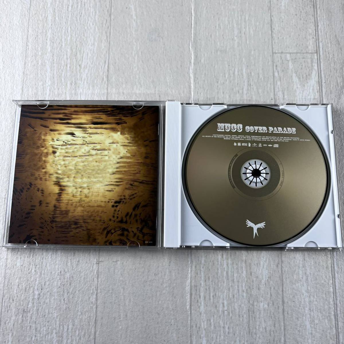 MUCC PARADE CD COVER レア | CD「COVER 公式通販 Parade PARADE」 0