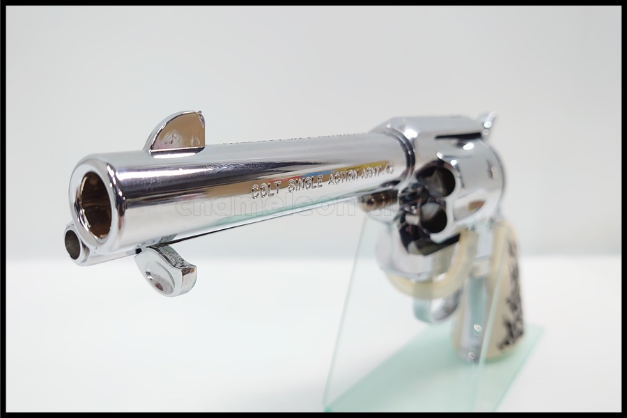 ハートフォード コルト HWS シビリアン モデルガン SAA パールグリップ