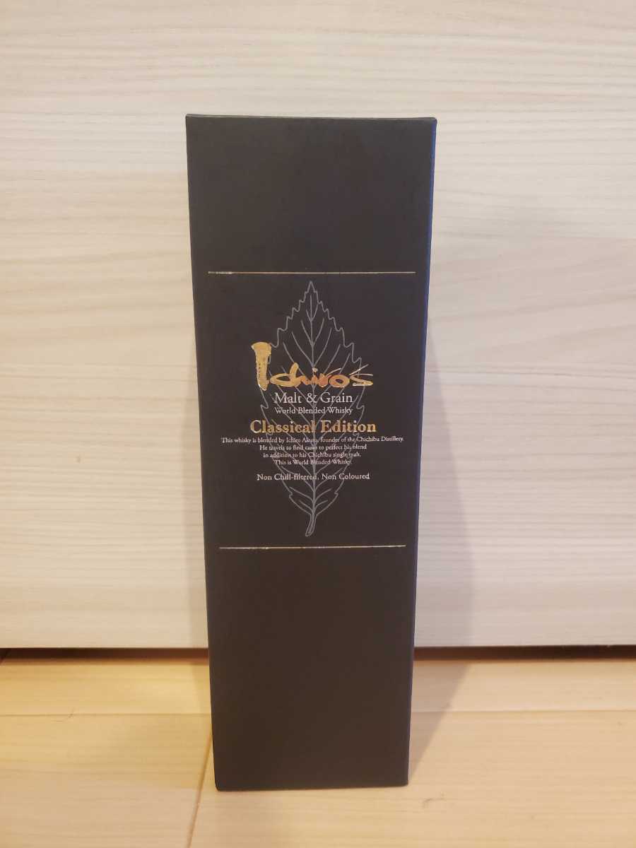 定番人気，お得 イチローズモルト&グレーン ワールドブレンデッドウイスキー クラシカルエディション 48% 700ml(日本)｜売買されたオークション情報、yahooの商品情報をアーカイブ公開 - オークファン 日本