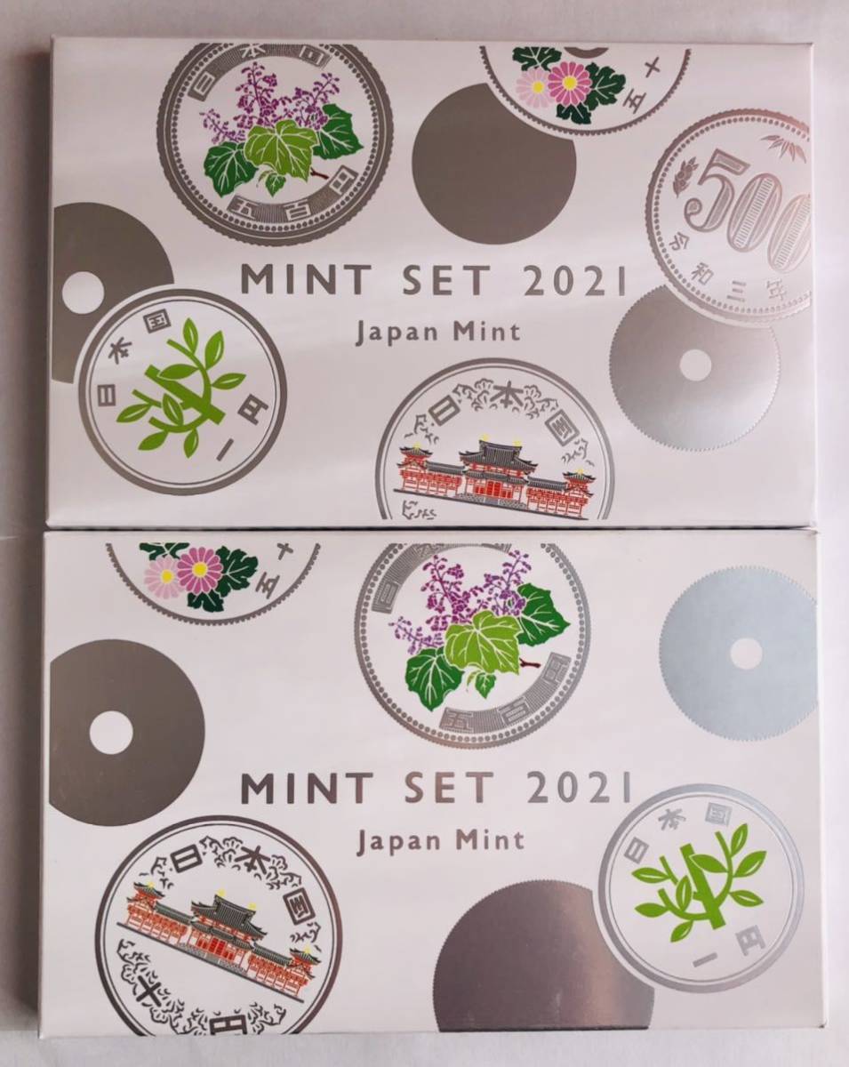 2021 ジャパンコインセット 令和3年 新旧500円 2点 貨幣セット ミント 【