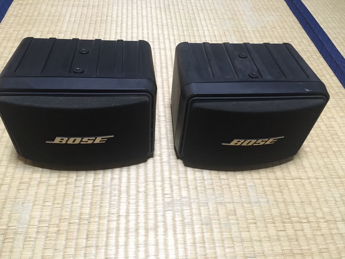 定番，大人気 BOSE ボーズスピーカー 111AD 2個セット ジャンク(スピーカー本体)｜売買されたオークション情報、yahooの商品情報をアーカイブ公開 - オークファン BOSE
