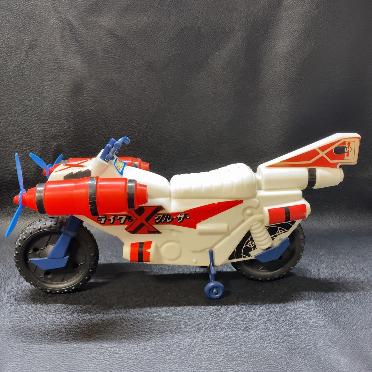 タケミ 仮面ライダーX クルーザー 約32㎝ ポリ製 当時物 おもちゃ 昭和レトロ 玩具 ヴィンテージ ジャンボマシンダー 激レア 貴重 仮面ライダーX クルーザー : 1&frasl;12 仮面ライダー X