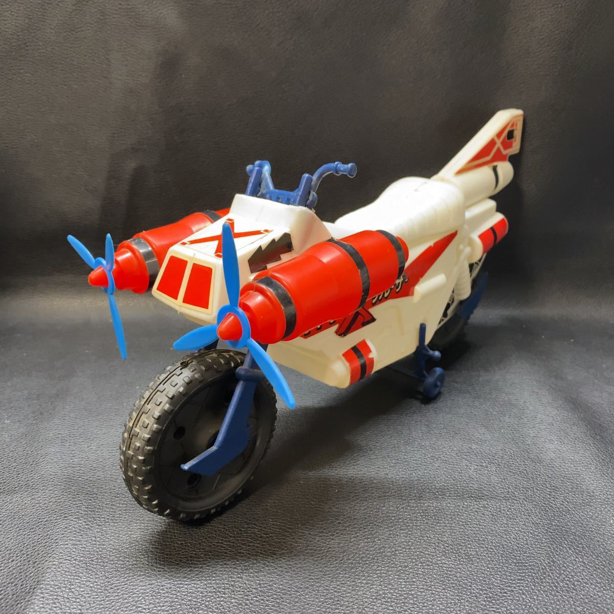 タケミ 仮面ライダーX クルーザー 約32㎝ ポリ製 当時物 おもちゃ 昭和レトロ 玩具 ヴィンテージ ジャンボマシンダー 激レア 貴重 仮面ライダーX クルーザー : 1&frasl;12 仮面ライダー X