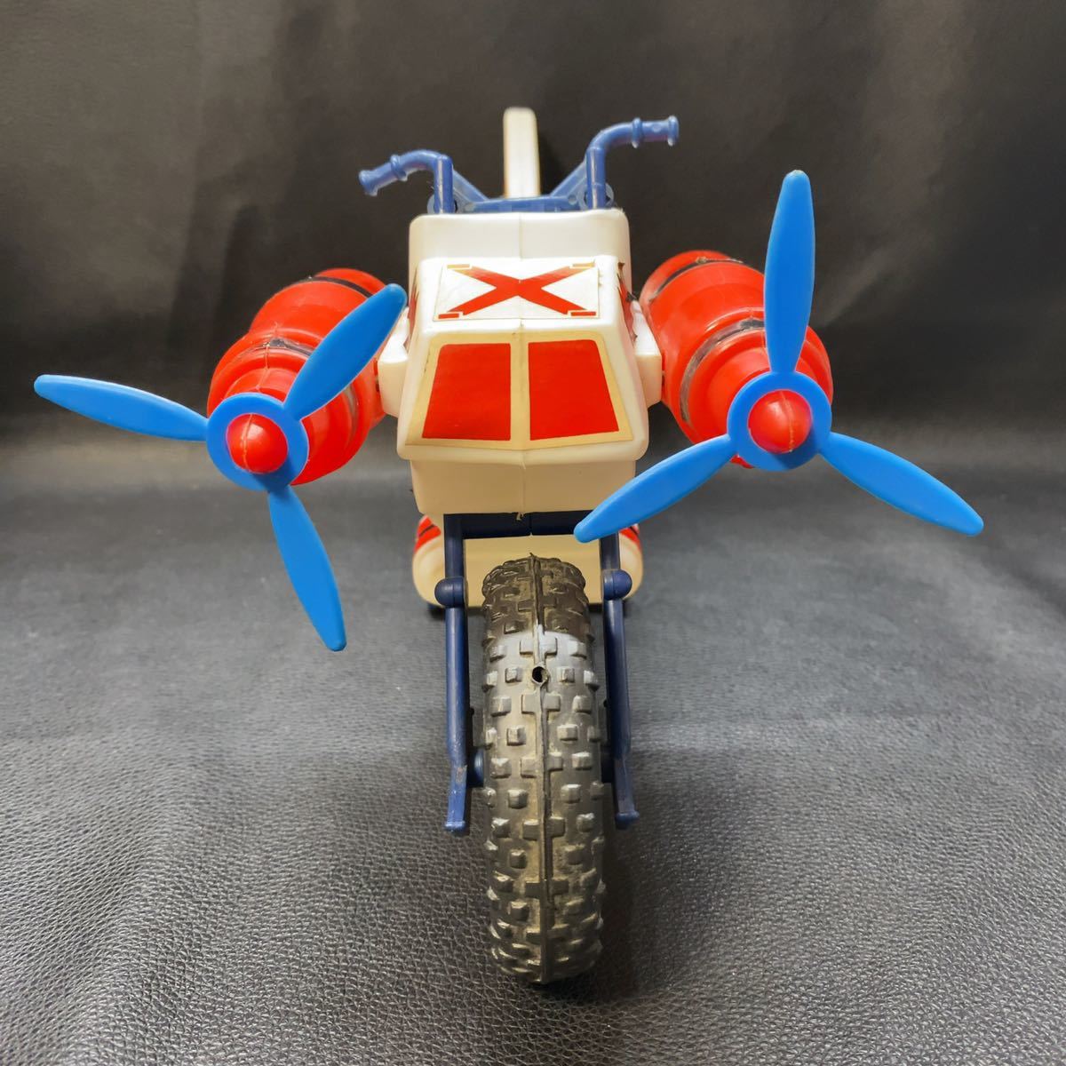 タケミ 仮面ライダーX クルーザー 約32㎝ ポリ製 当時物 おもちゃ 昭和レトロ 玩具 ヴィンテージ ジャンボマシンダー 激レア 貴重 仮面ライダーX クルーザー : 1&frasl;12 仮面ライダー X