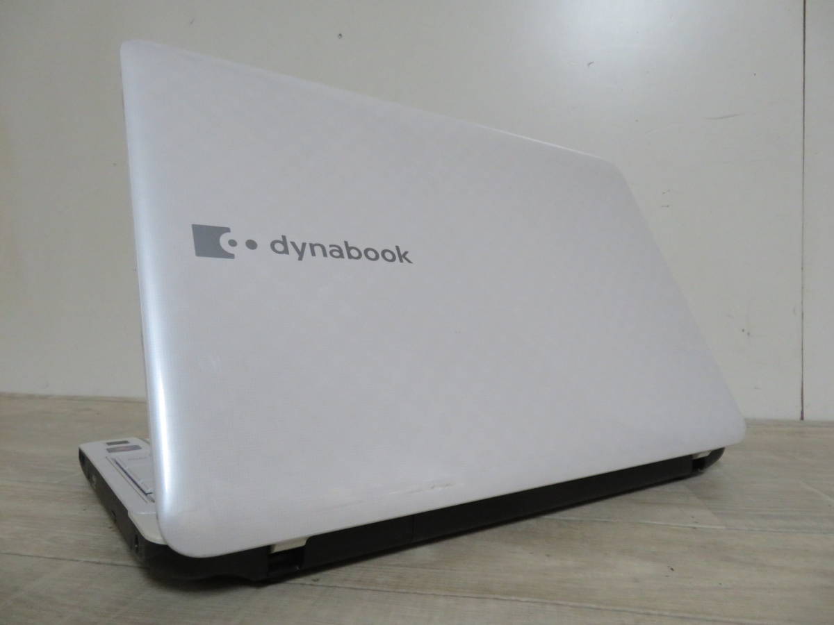 東芝　TOSHIBA dynabook T451/57DWD ホワイト 東芝 dynabook T451 T451/34EW PT45134ESFW [リュクスホワイト] 価格