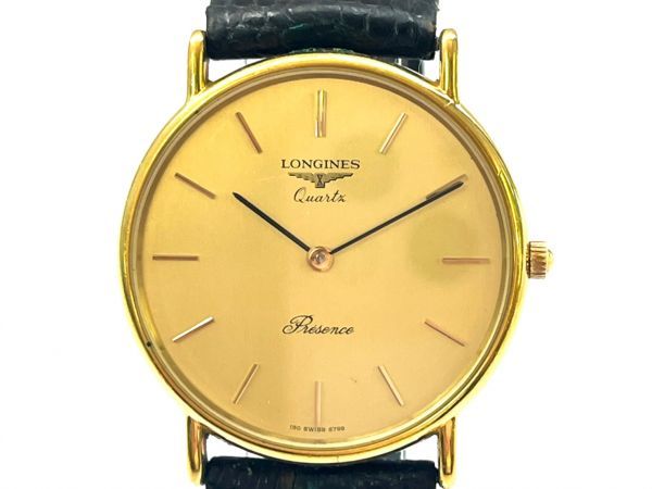 T097-O8-677 LONGINES ロンジン Presence プレザンス QUARTZ/クオーツ 