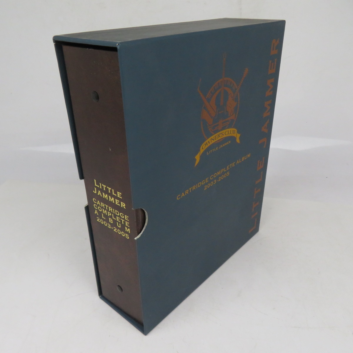 LITTLE JAMMER リトルジャマー カートリッジ・コンプリート・アルバム