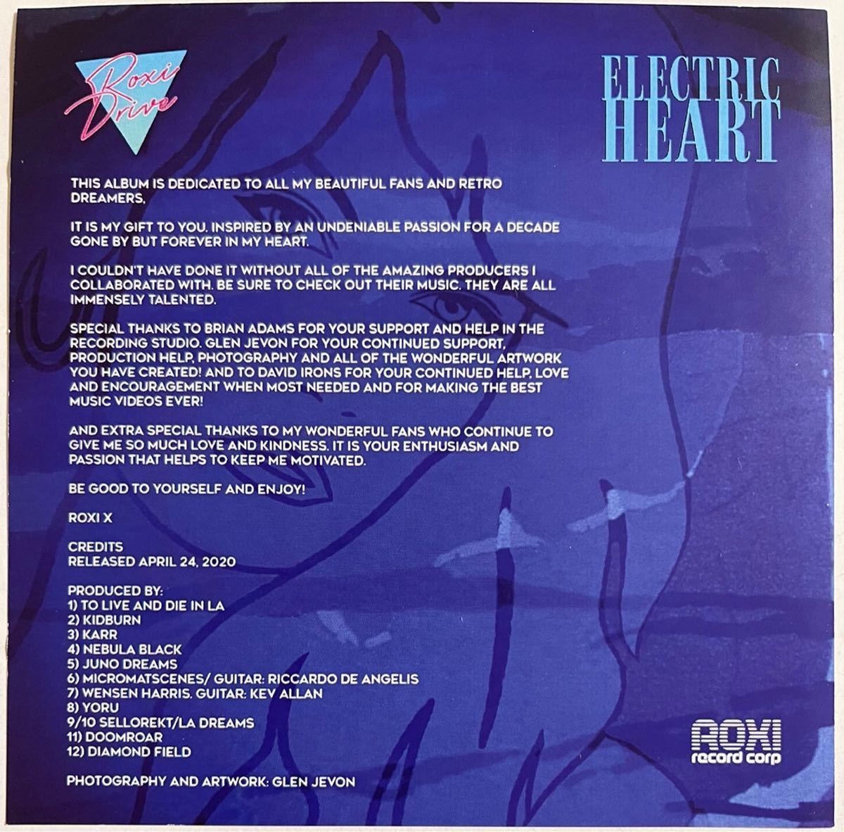 Roxi Drive Heart Electric – - | Limited Album Album, Vinyl (LP