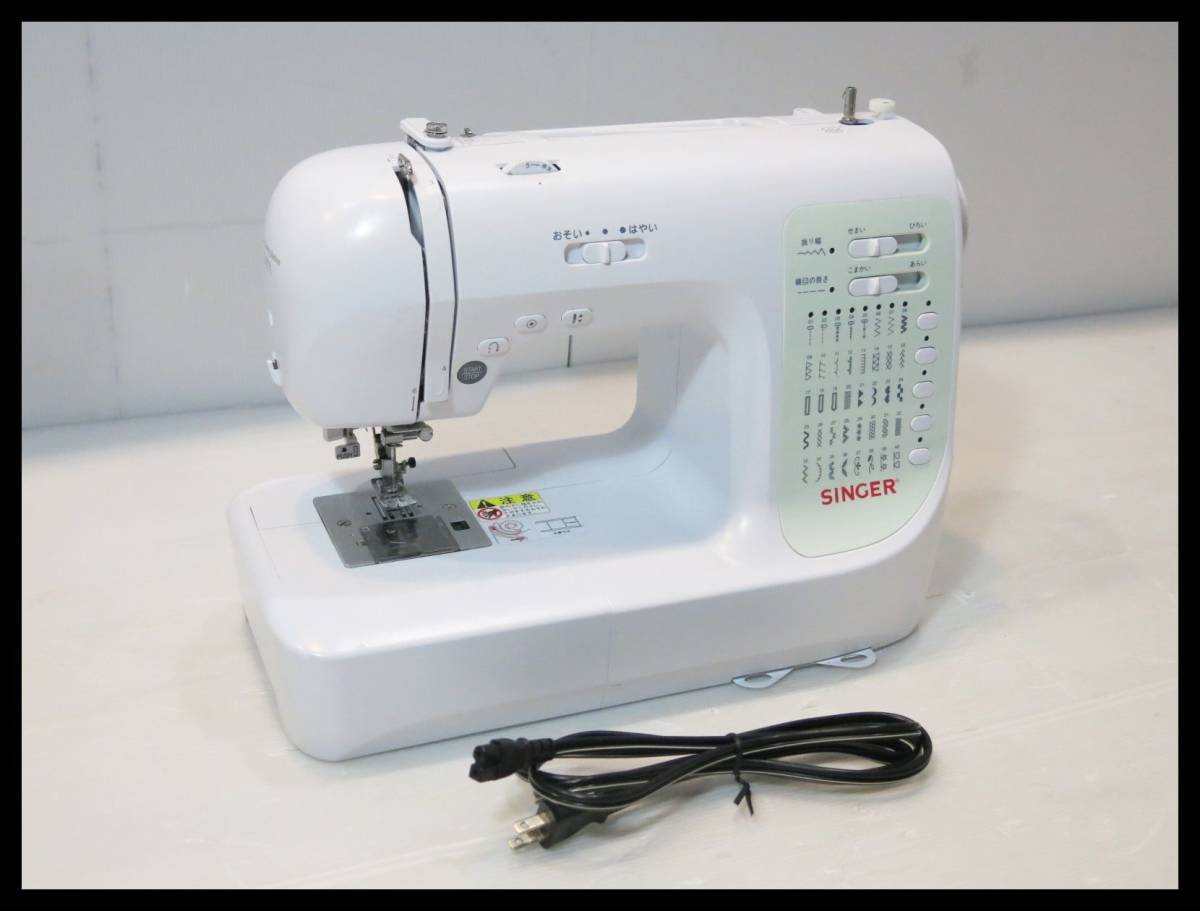 ◇SINGER/シンガー コンピューターミシン SN771 動作品◇2K26 シンガー 