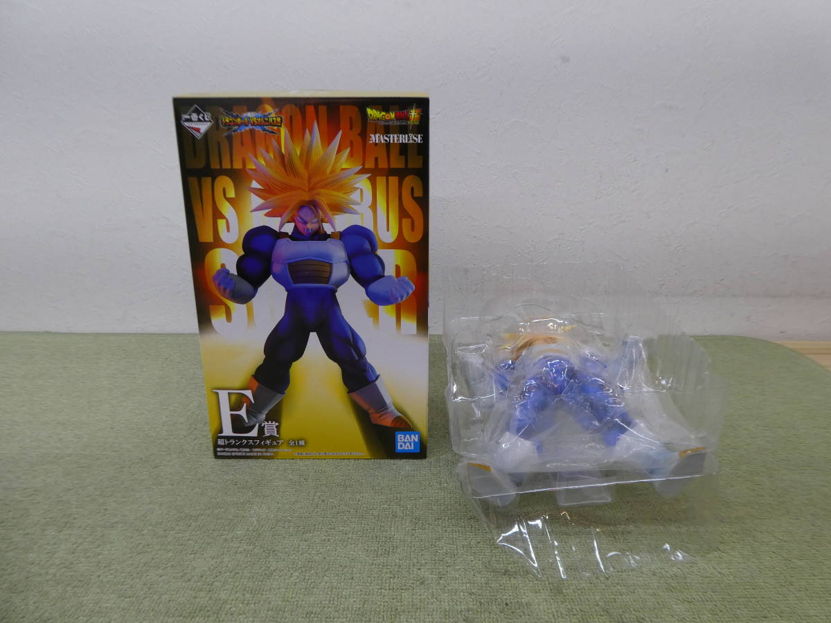 Z13-84) 開封 一番くじ ドラゴンボールVSオムニバス E賞 超トランクス