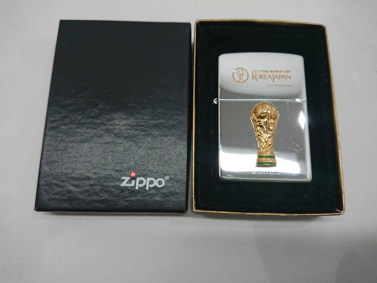 E◆ Zippo /ジッポー /FIFA WORLD CUP KOREA JAPAN /2002年 日韓ワールドカップ /ライター 