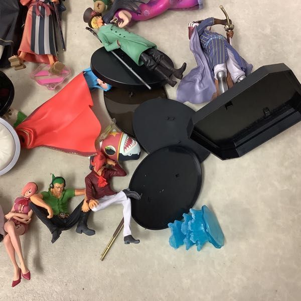 1円 訳あり ジャンク One Piece ルフィ サボ サンジ イチジ レイジュ ニジ ヨンジ 等 フィギュア 売買されたオークション情報 Yahooの商品情報をアーカイブ公開 オークファン Aucfan Com