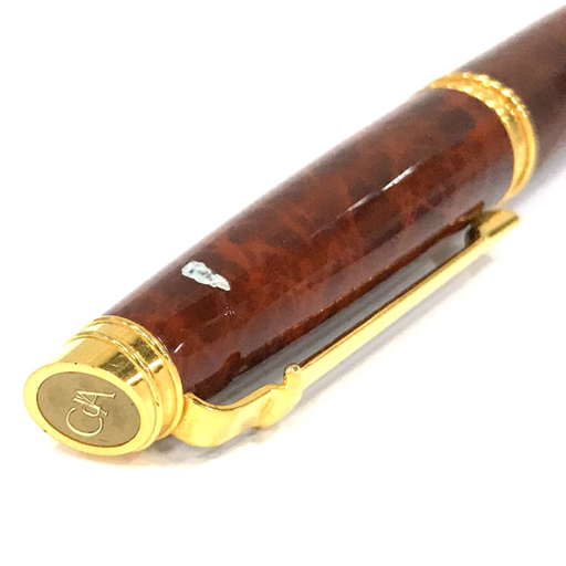 カランダッシュ SWISS GOLD PLATED G 万年筆 ペン先 18C-750 インク