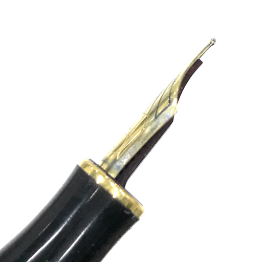 カランダッシュ SWISS GOLD PLATED G 万年筆 ペン先 18C-750 インク